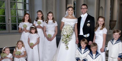 image: Victorias varme gest til prinsesse Ingrid Alexandra